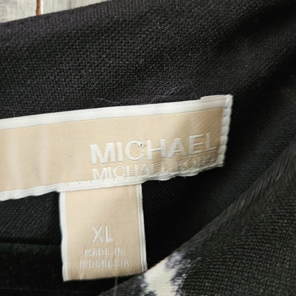 Michael Kors Dress XL‎ Black and White Dress or Casual